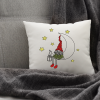 Goodnight Gnome Embroidery Design