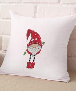 Gnome Waving Embroidery Design