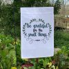 Be Grateful for Small Things Embroidery Design