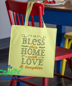 Bless This Home 64 Embroidery Design