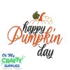 Happy Pumpkin Day 84 Embroidery Design