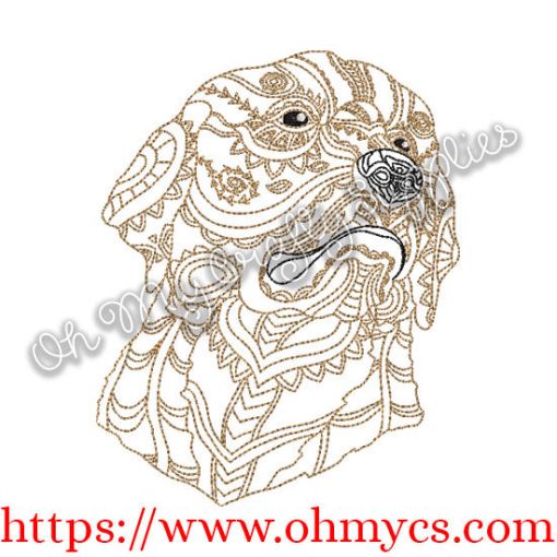 Henna Lab Embroidery Design