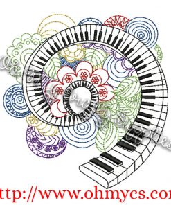 Henna Piano