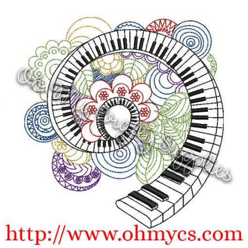 Henna Piano