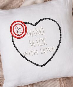 Hand Made with Love 2021 Embroidery Design