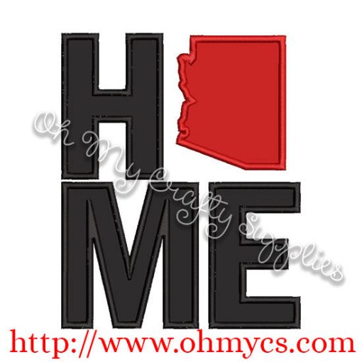 Home Arizona Applique Design