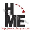 Home Hawaii Applique Design
