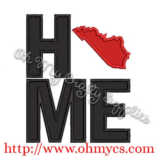 Home Kentucky Applique Design
