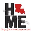 Home Louisiana Applique Design