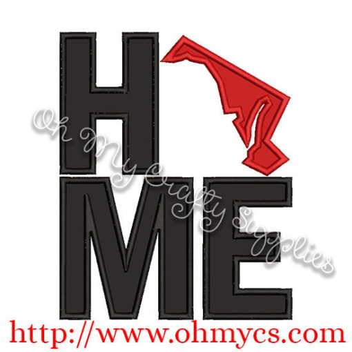 Home Maryland Applique Design