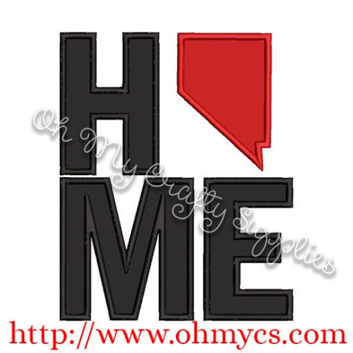Home Nevada Applique Design