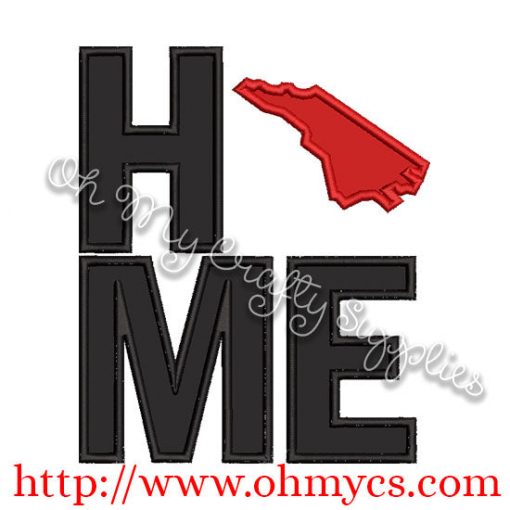 Home North Carolina Applique Design