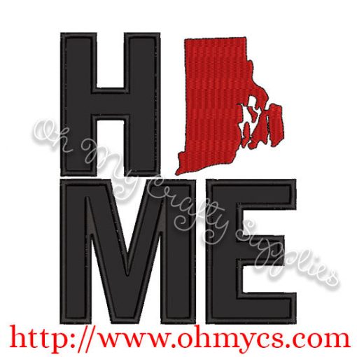 Home Rhode Island Applique Design