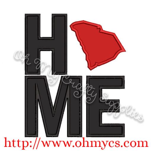 Home South Carolina Applique Design