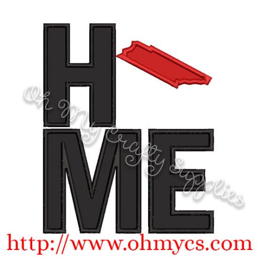 Home Tennessee Applique Design
