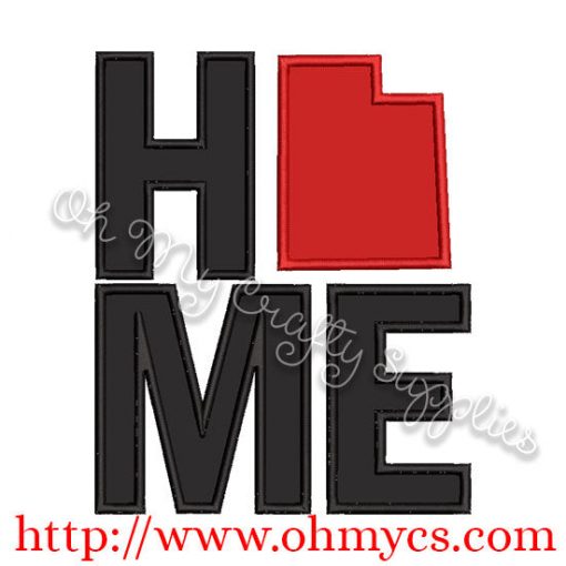 Home Utah Applique Design