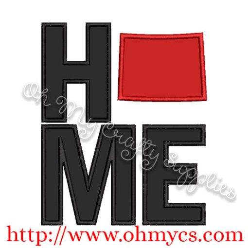 Home Wyoming Applique Design