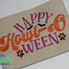 Happy Howl-O Ween Embroidery Design