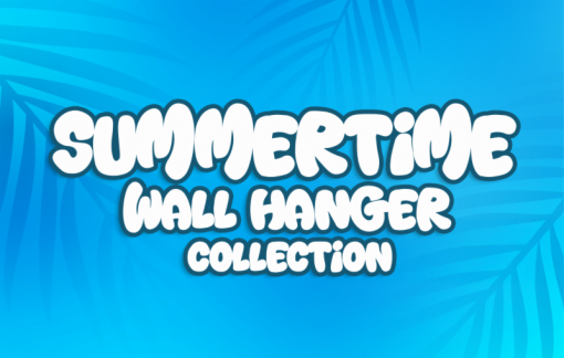 Summertime Wall Hanger Collection