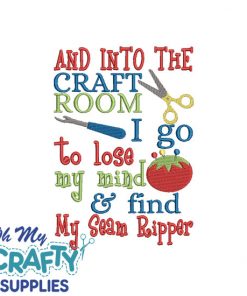 into the craft room 615 Embroidery Design