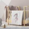 Little Miss Ballerina Embroidery Design