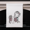 Little Miss Yarn Kitty Embroidery Design