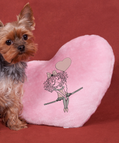 Little Miss Love Embroidery Design