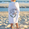 Little Miss Mermaid Embroidery Design