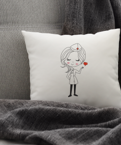 Little Miss Nurse Embroidery Design