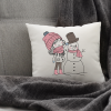 Little Miss Winter Embroidery Design