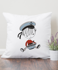 Little Mister Sailor Embroidery Design