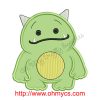 Little Monster Applique Design