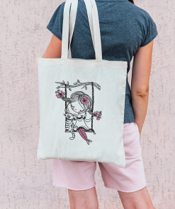 Little Miss Fun Embroidery Design