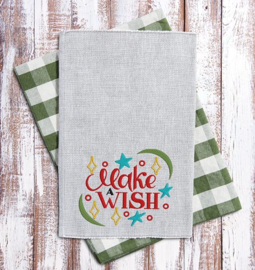 Make a Wish 2020 Embroidery Design