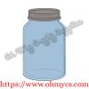 Mason Jar Applique Design