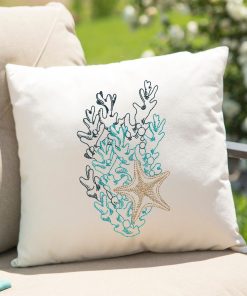Nautical Starfish Embroidery Design