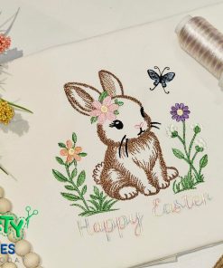Happy Easter 21424 Embroidery Design