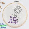 Be Your Own Kind Of Beautiful 2021 Embroidery Design