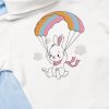 Parachute Bunny 2021 Embroidery Design