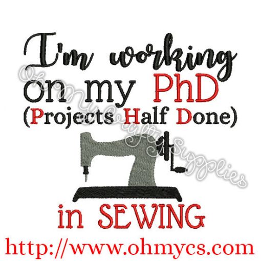PhD in Sewing Embroidery Design