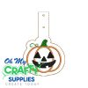 Jack O'lantern Key Fob Embroidery Design (KFC)