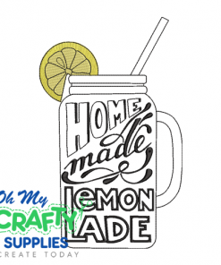 Lemonade 5323 Embroidery Design