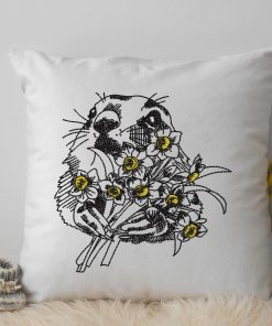 Prairie Dog Sketch Embroidery Design