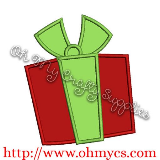 Present Applique Design