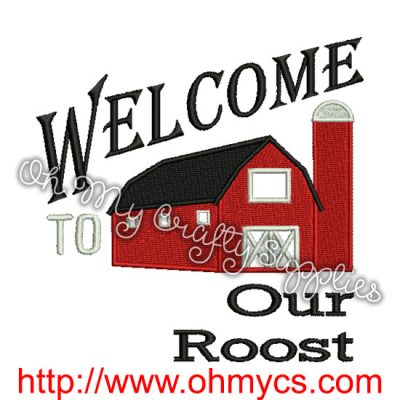 Welcome to our Roost