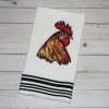 Another Rooster Head Embroidery Design