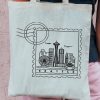Seattle Stamp Embroidery Design