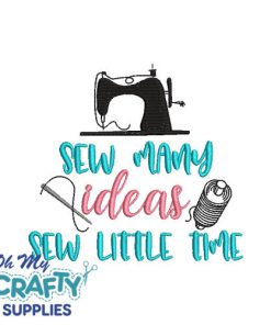Sew Little Time 522 Embroidery Design