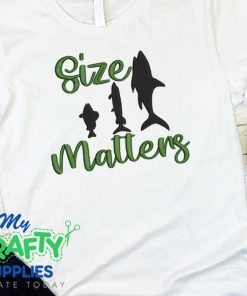Size Matters Fish Embroidery Design