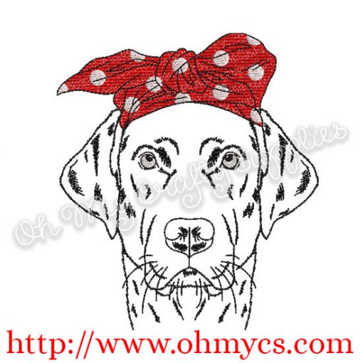 Sketch Lab with Headband Embroidery Design
